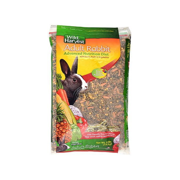 Wild Harvest Mix Rabbit Food 8lb per Bag