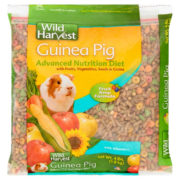 Wild Harvest Guinea Pig Food Vegetable and Grain