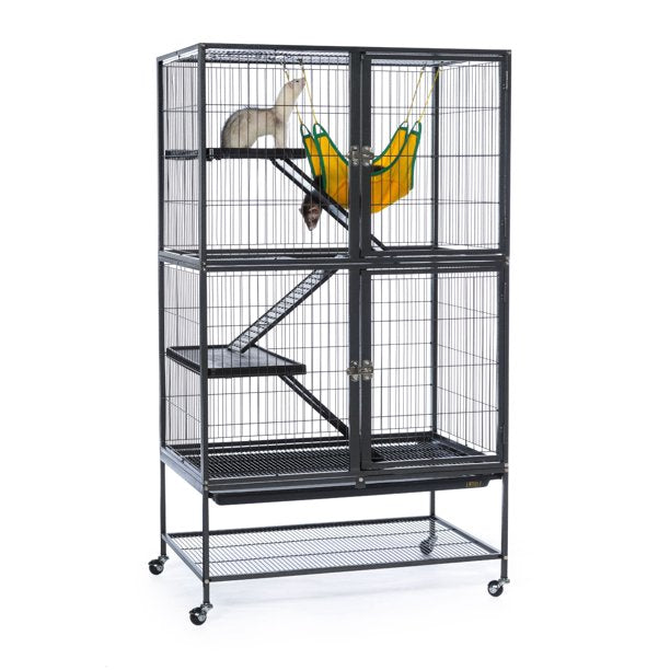 Pet Cage in Black