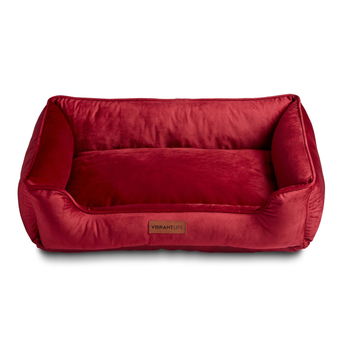 Pet Bed in Red Large