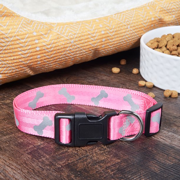 Dog Collar in Pink Large