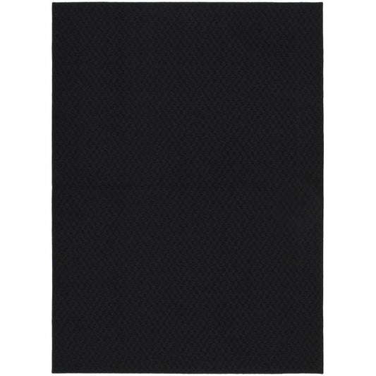 Garland Rug Town Square Black 5 x 7 Feet