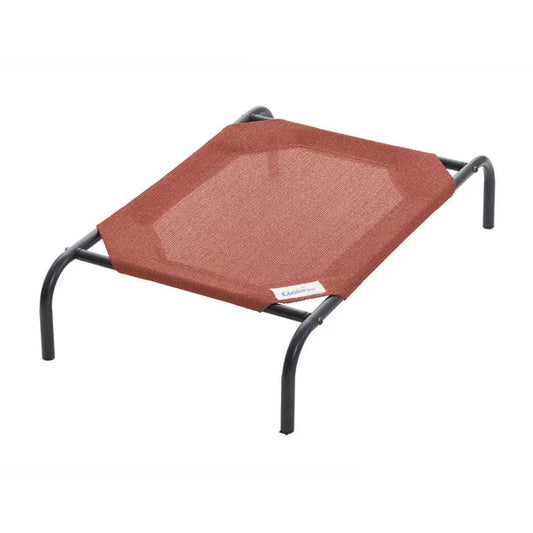 Elevated Pet Dog Bed Small Terracotta