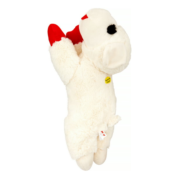 Lamb Chop Plush Dog Toy