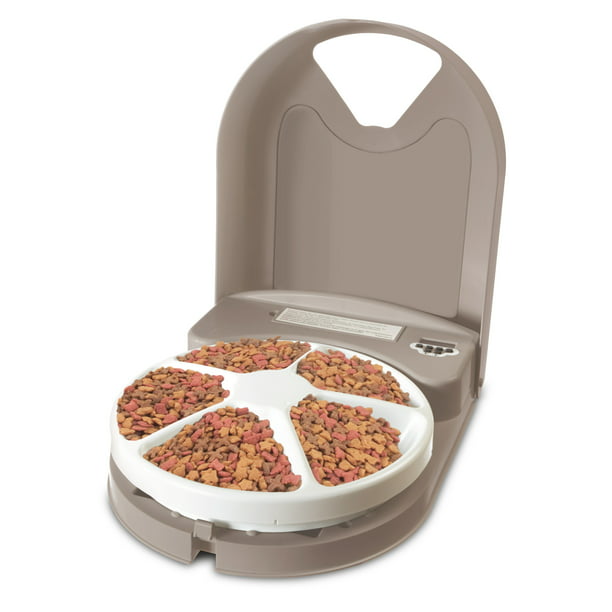 Pet Food Dispenser 5 Meal Portion