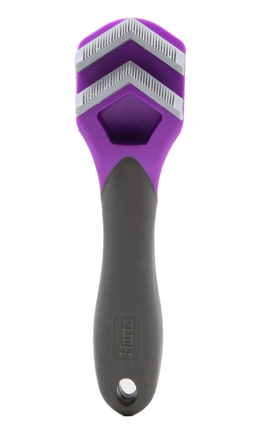 Shedder Grooming Tool for Pets in Gray Orange