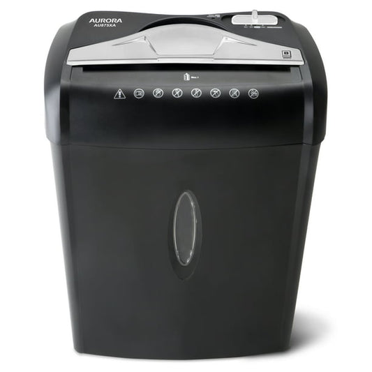 Crosscut Paper 8 Sheet and Credit Card Shredder 3.7 Gallons