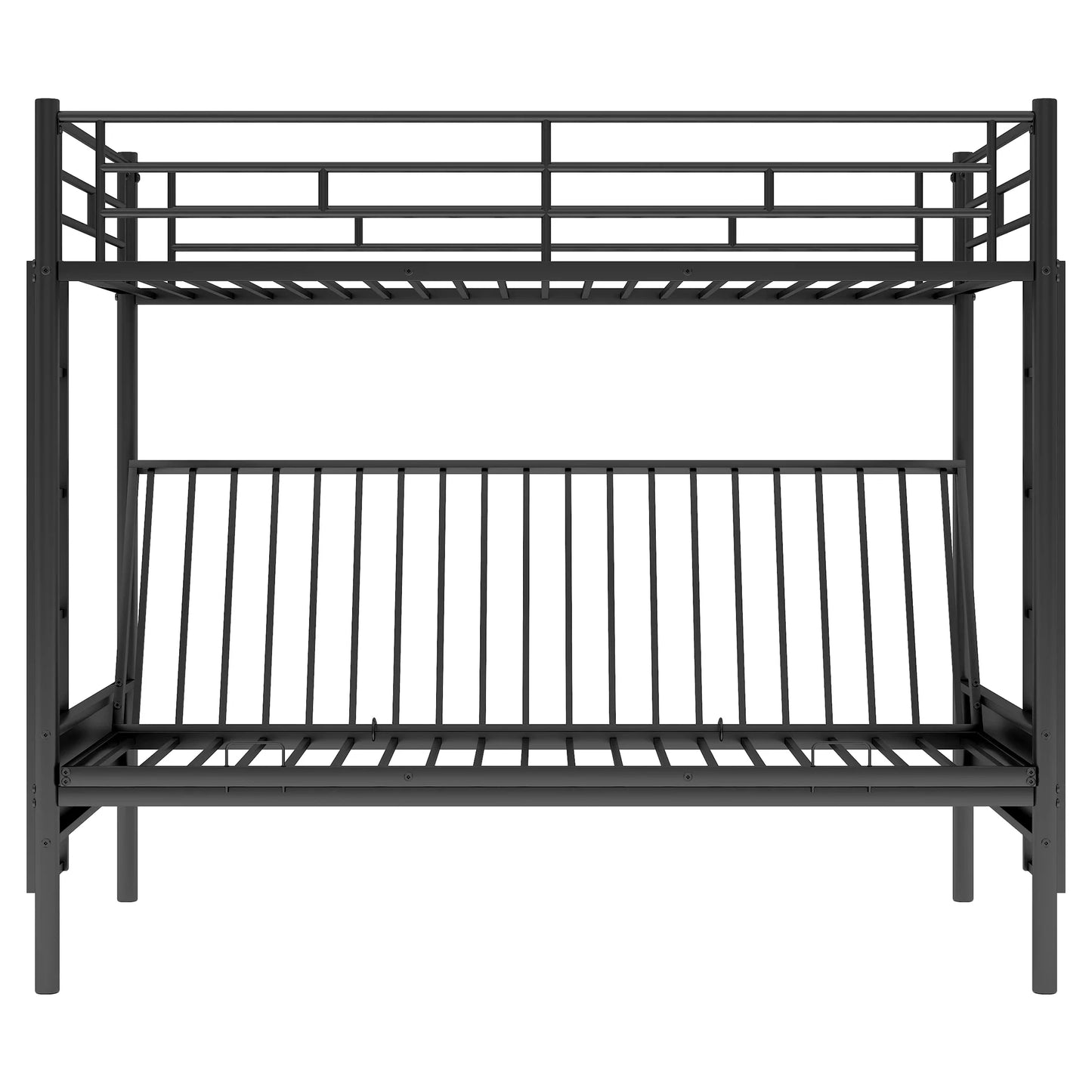 Twin Bunk Bed in Black