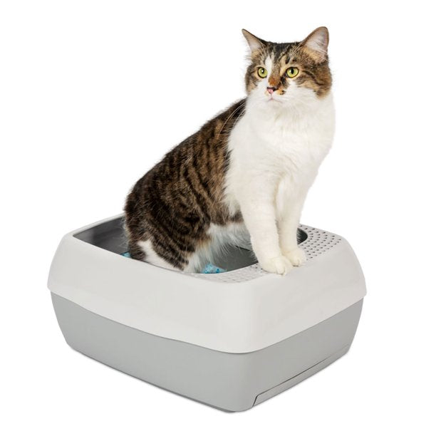 Litter Box System in Gray