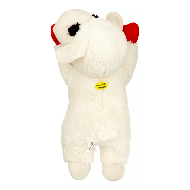 Lamb Chop Plush Dog Toy