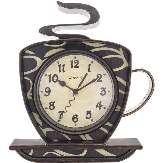 Coffee Mug 3D Wall Clock