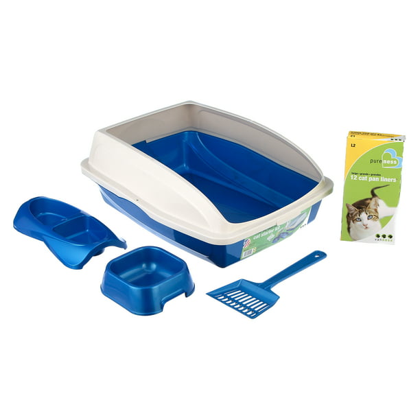 Cat Litter Pan Kit