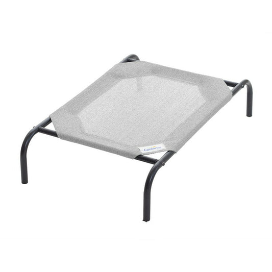 Elevated Pet Dog Bed Small Gray