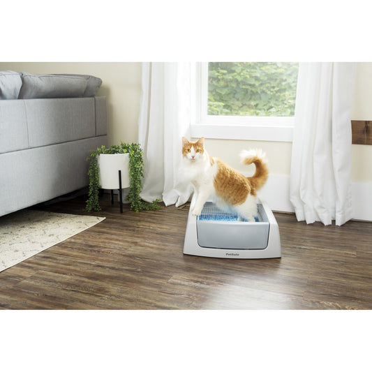 Pet Litter Box ScoopFree Self Cleaning Gray