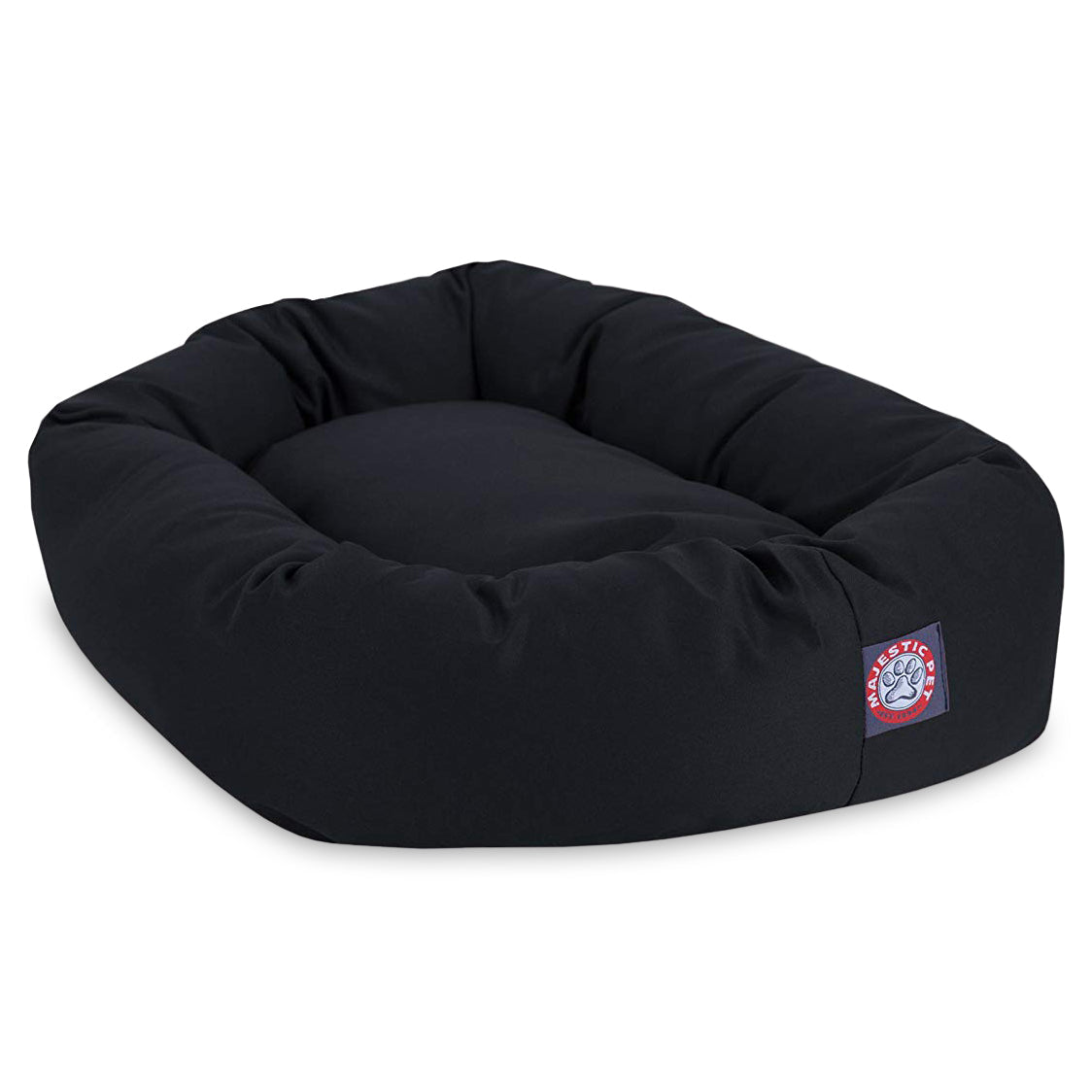 Bed for Dogs Black Extra Large