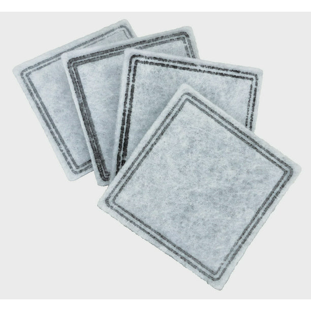 Pet Replacement Carbon Filters in Pack of 4