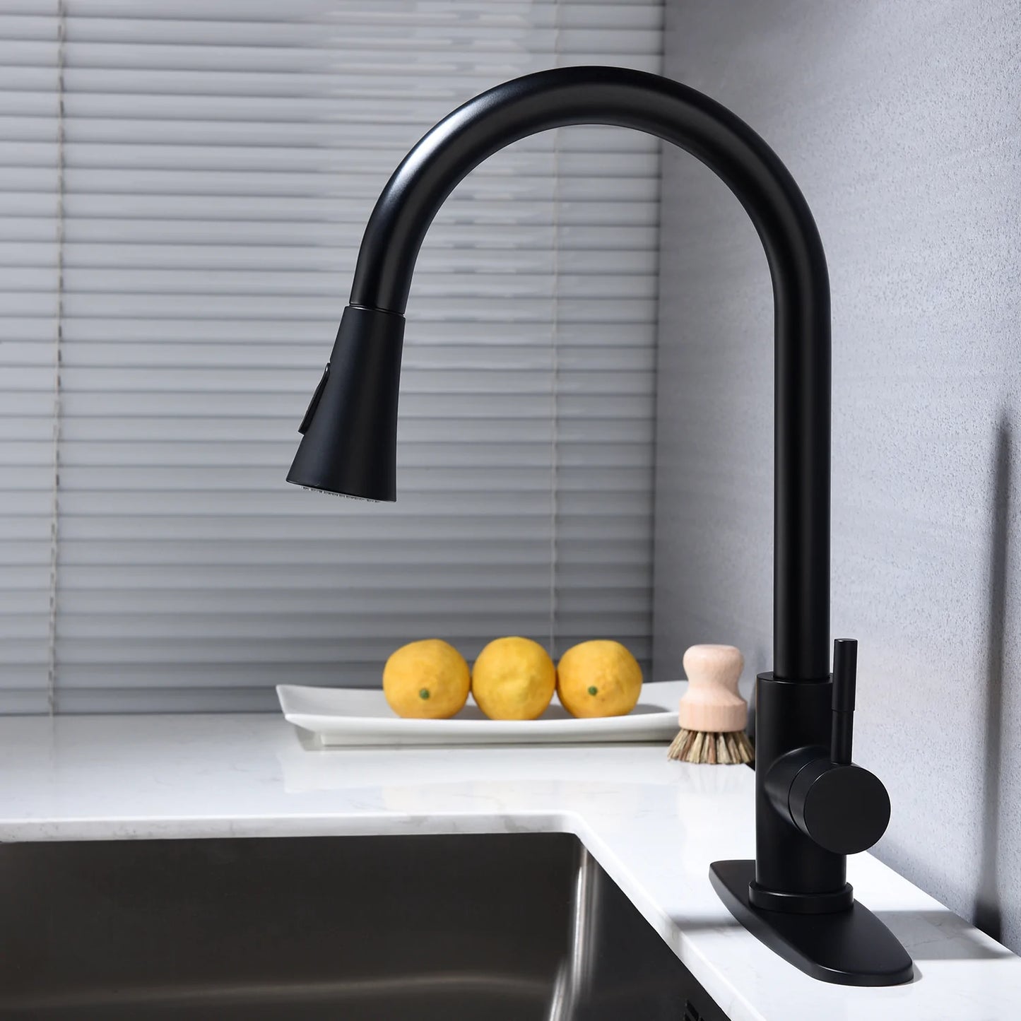 Kitchen Faucet with Pull Out Spray