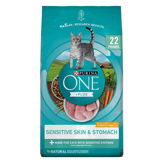 Purina One Dry Cat Food with High Protein 7 Pounds