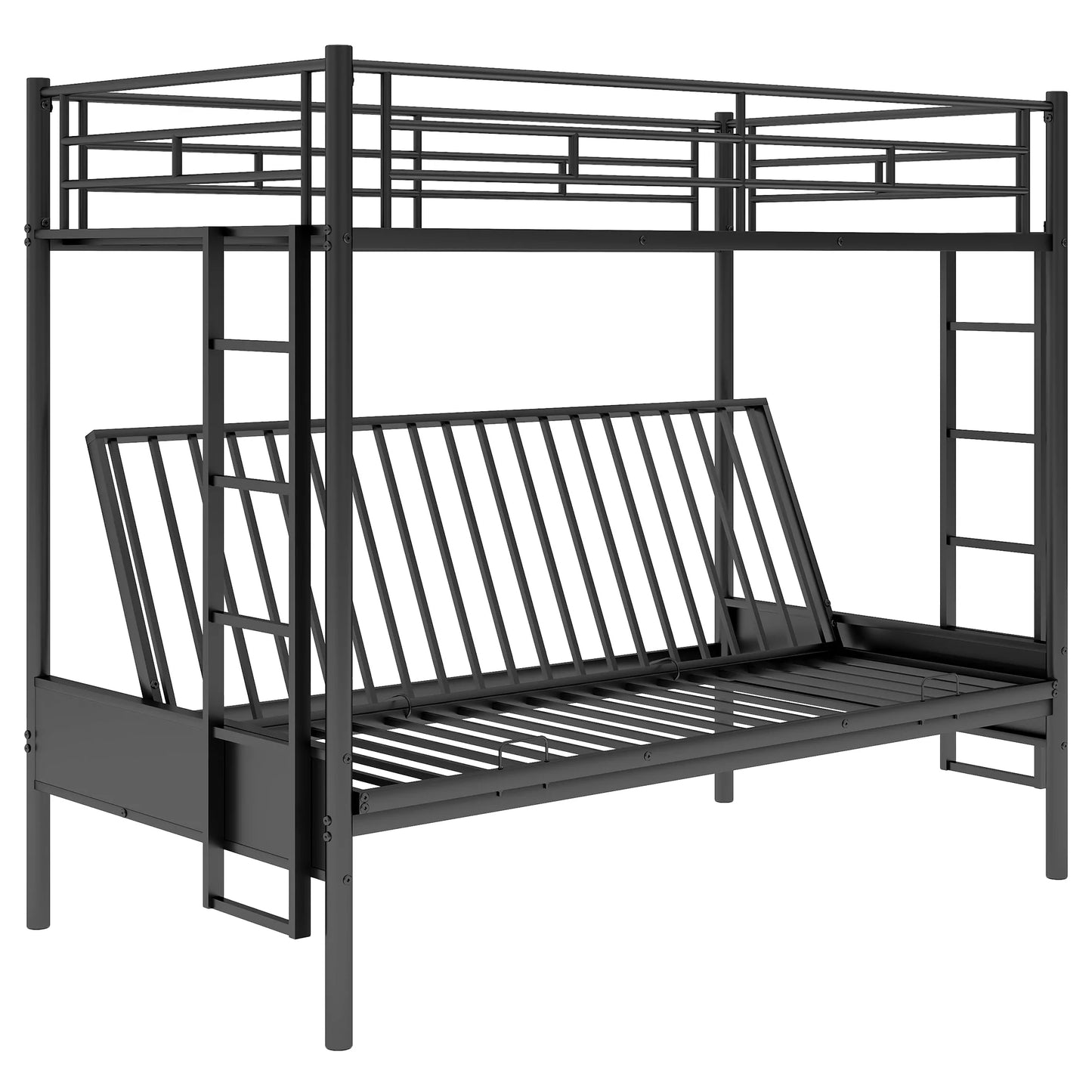 Twin Bunk Bed in Black