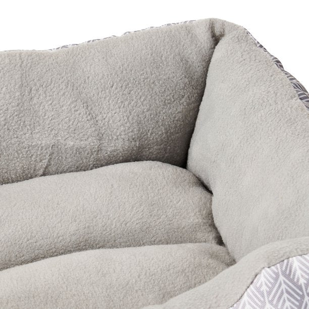 Pet Bed in Small Gray