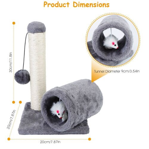 Cat Scratching Post Toy