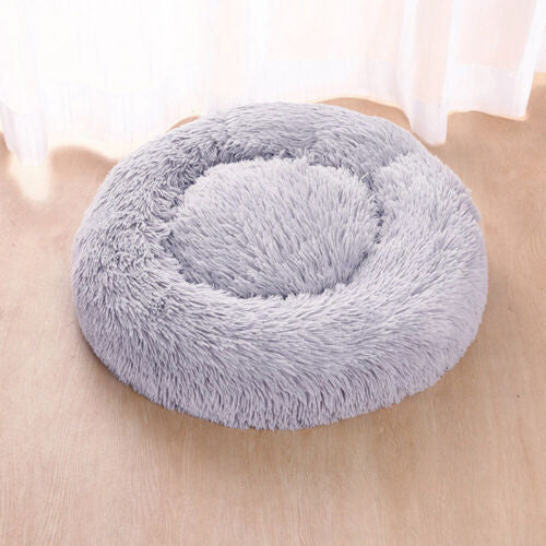 Donut Plush Pet Bed