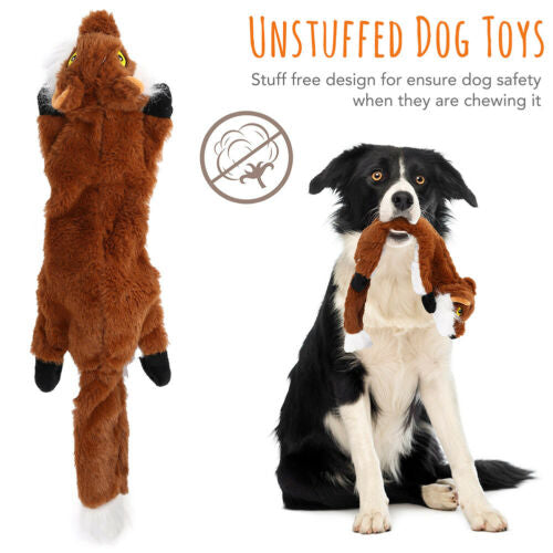 Pet Squeaky Plush Toys