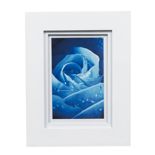 Flat Wall Frame or White Tabletop 5x7inch