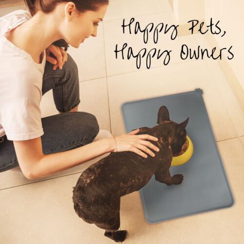 Silicone Pet Feeding Mat in 48x30cm