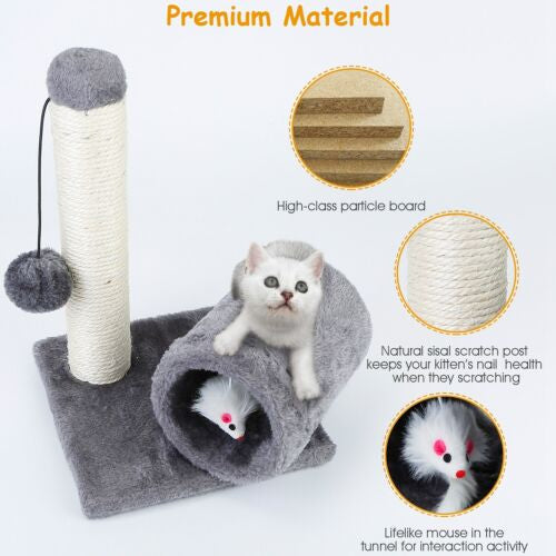 Cat Scratching Post Toy