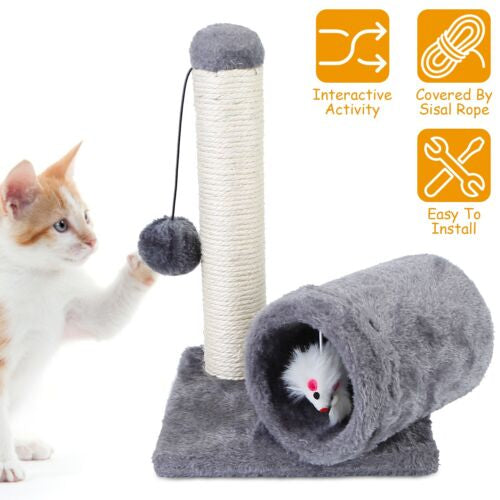 Cat Scratching Post Toy