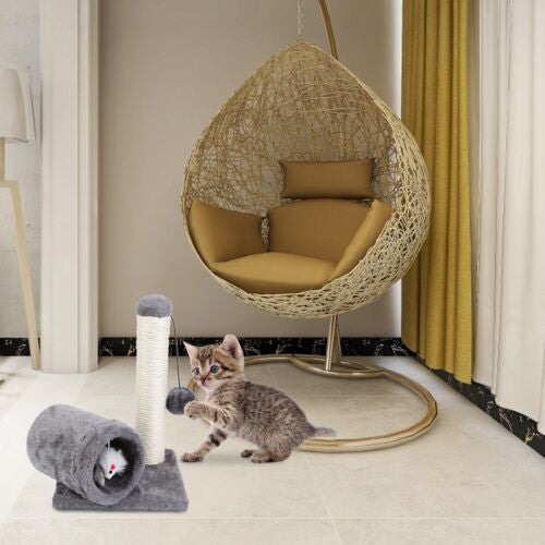 Cat Scratching Post Toy