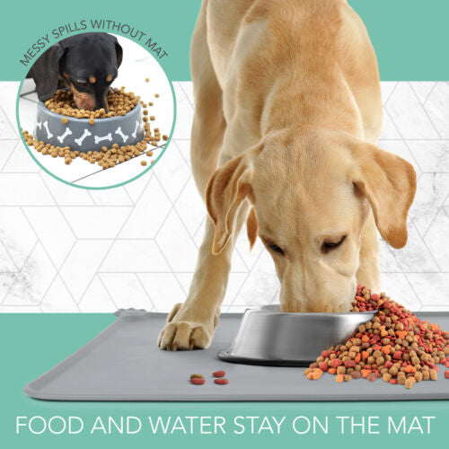 Silicone Pet Feeding Mat in 48x30cm