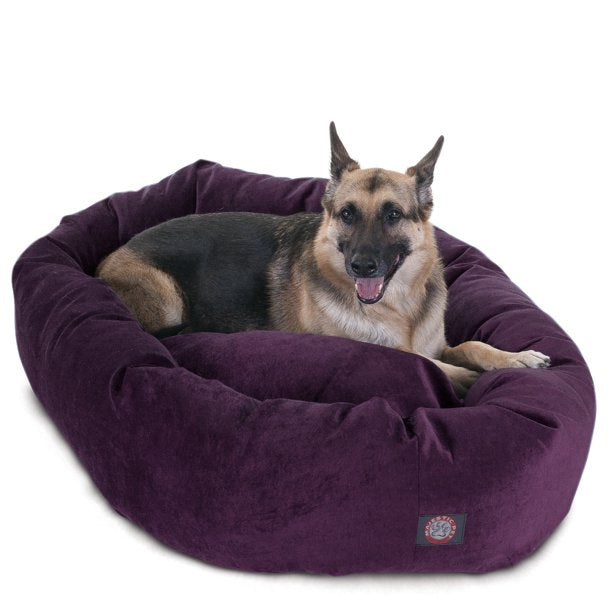 Pet Bed For Dogs Aubergine Extra Large