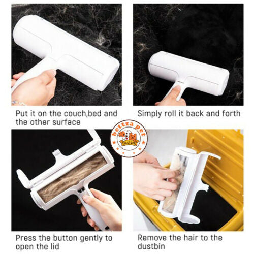 Pet Hair Lint Remover in Grey White