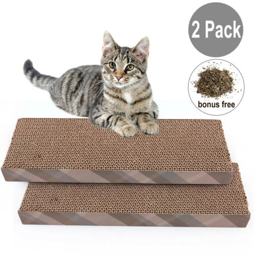 Cat Scratch Cardboard and Sofa Bed Post