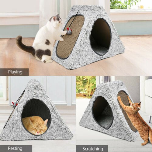 Pet House Scratcher