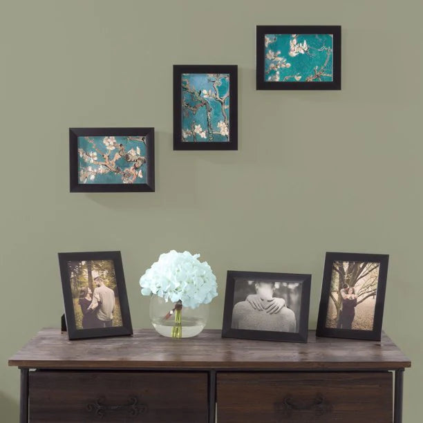 Document Frame Black Set of 6