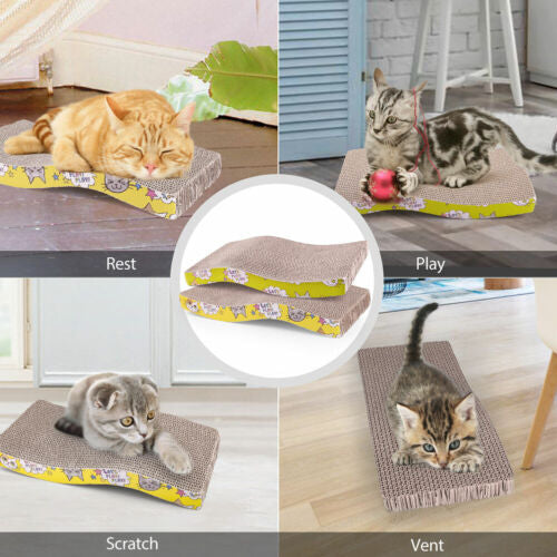 Cat Scratching Sofa Bed Pad