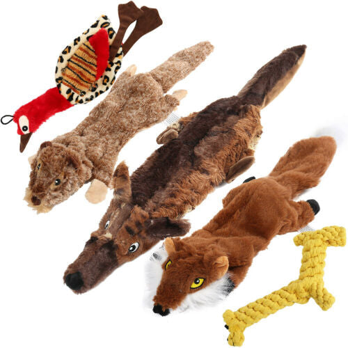 Pet Squeaky Plush Toys