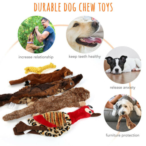 Pet Squeaky Plush Toys