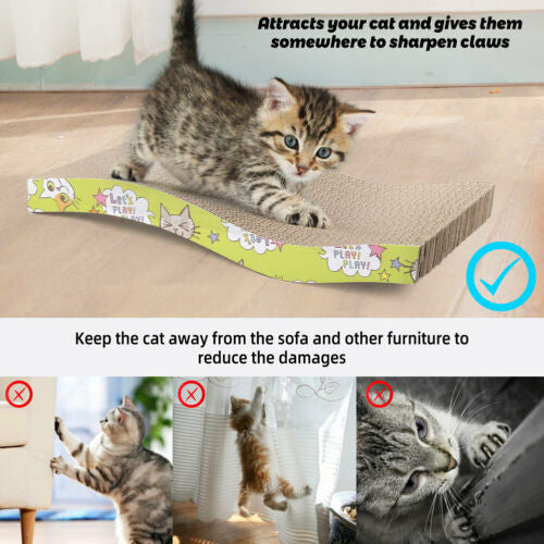 Cat Scratching Sofa Bed Pad