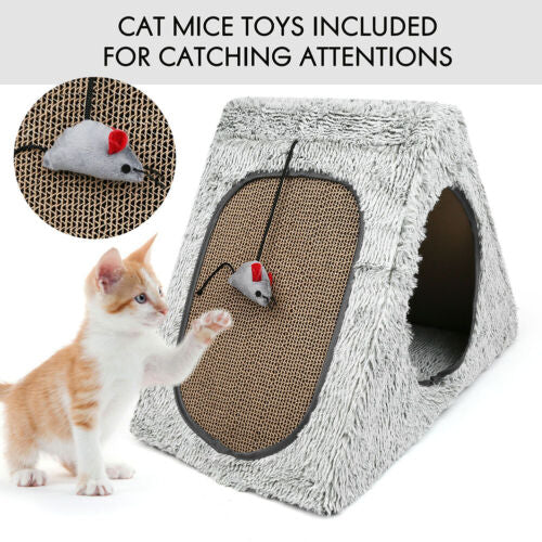 Pet House Scratcher