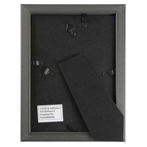 Document Frame Black Set of 6