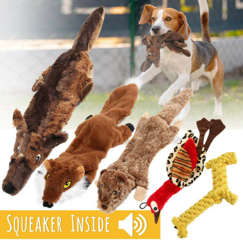 Pet Squeaky Plush Toys