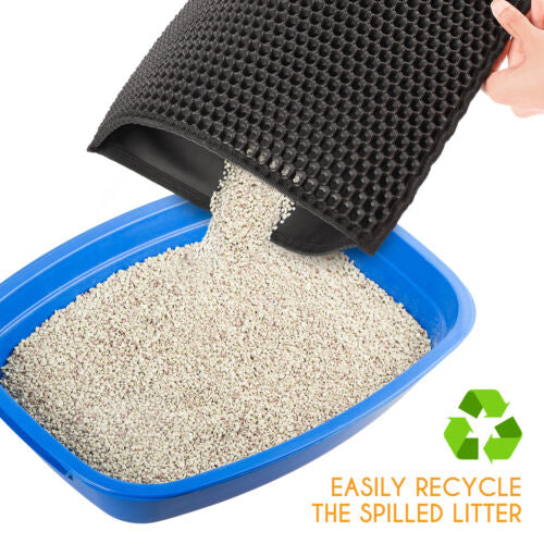 Cat Litter Mat in Waterproof 24x15 Inches