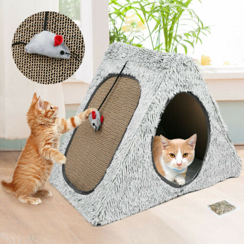 Pet House Scratcher