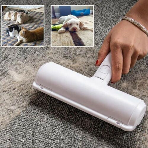 Pet Hair Lint Remover in Grey White