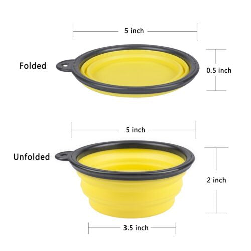 Collapsible Pet Bowl