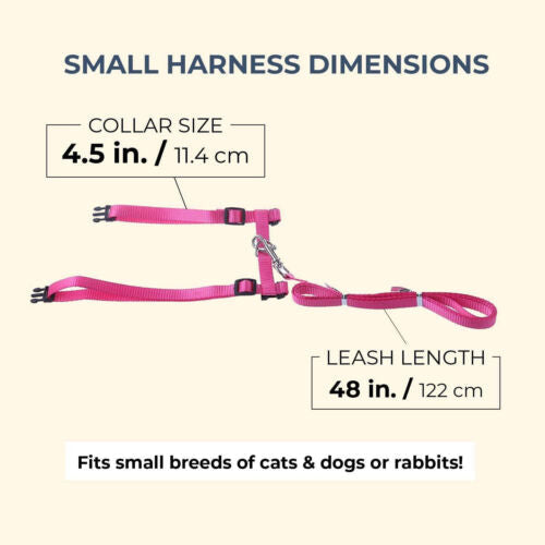 Cat Leash and Harness Set